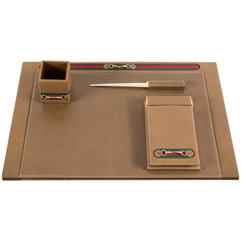 gucci desk set